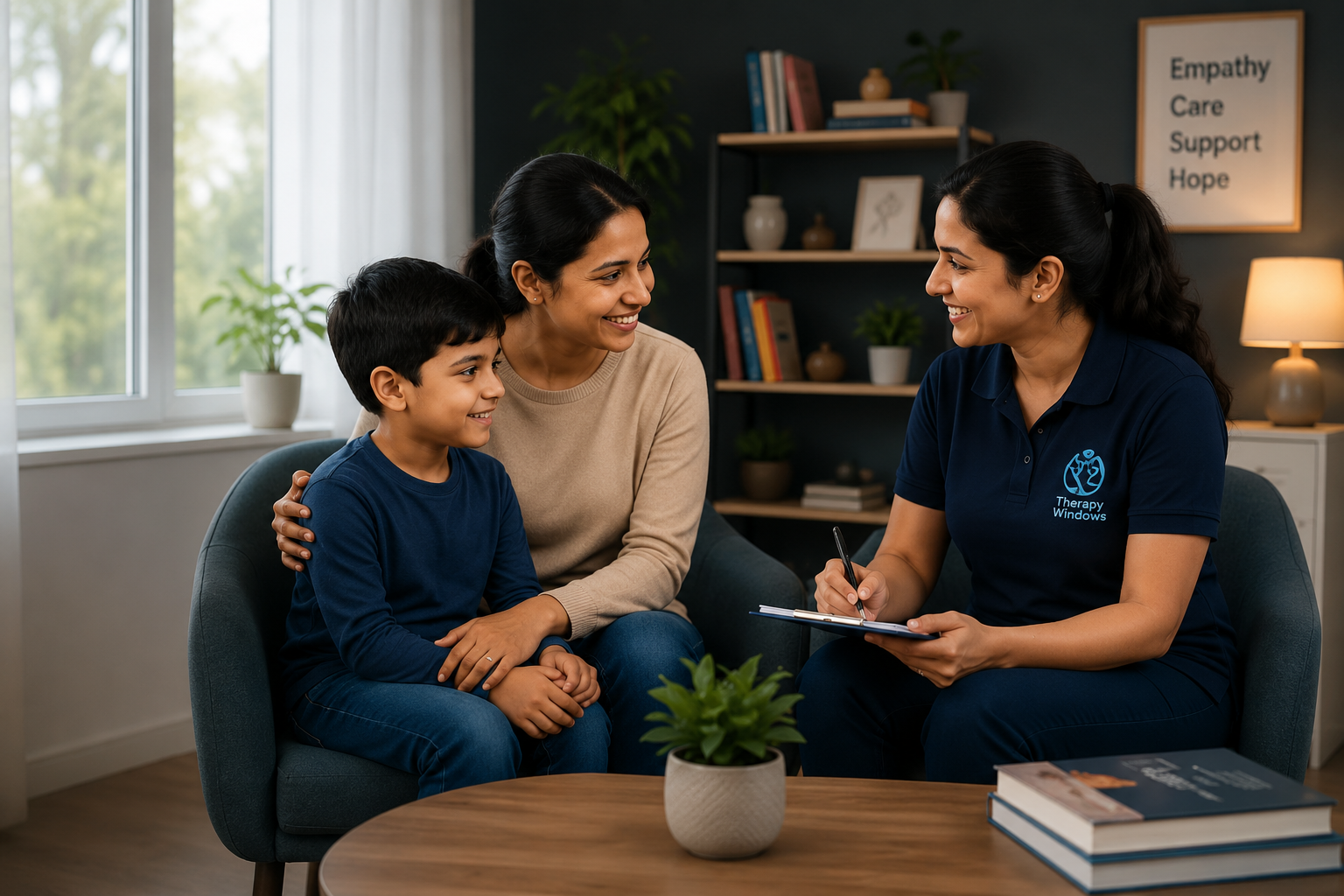 About Therapy Windows