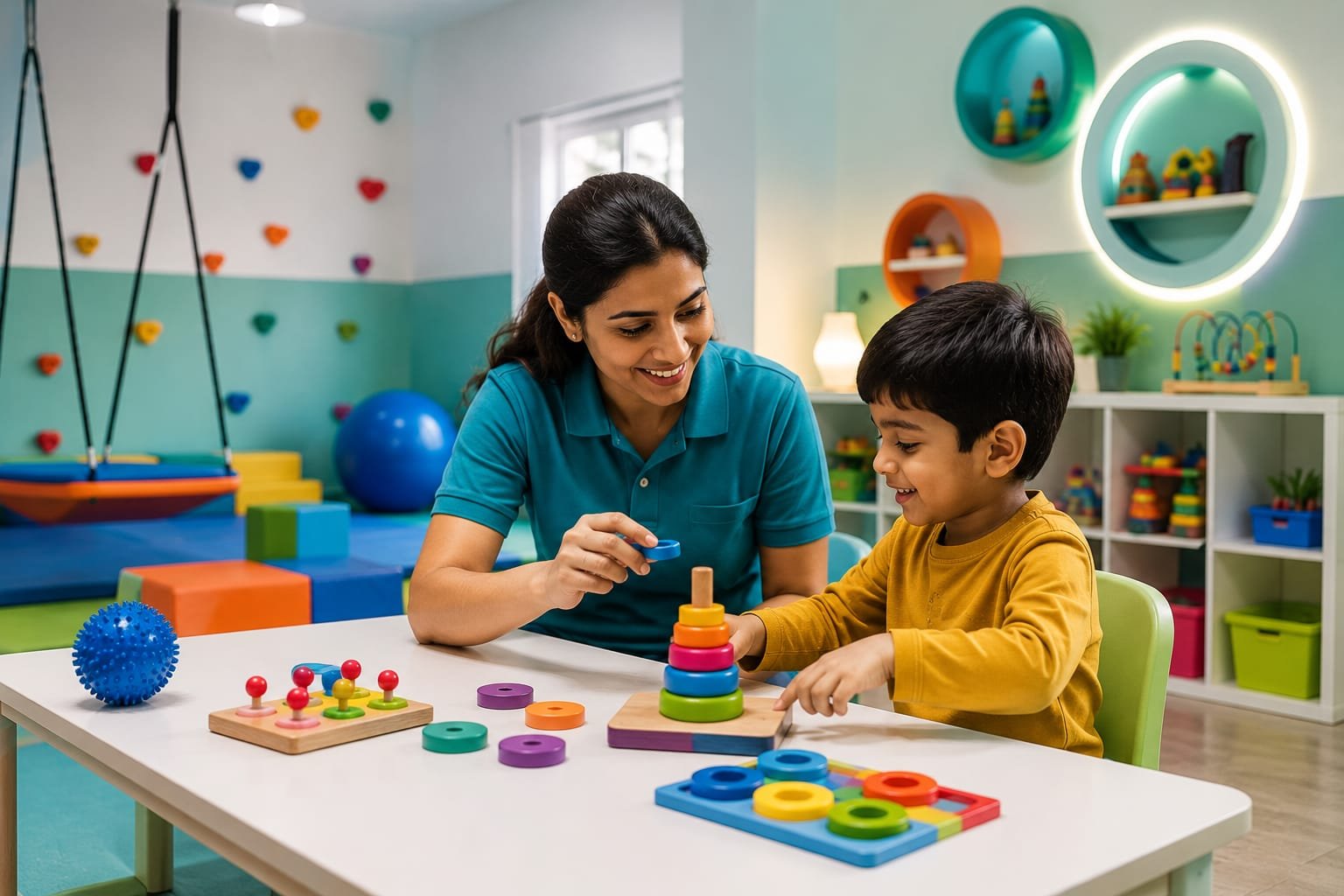 Centre Therapy Session