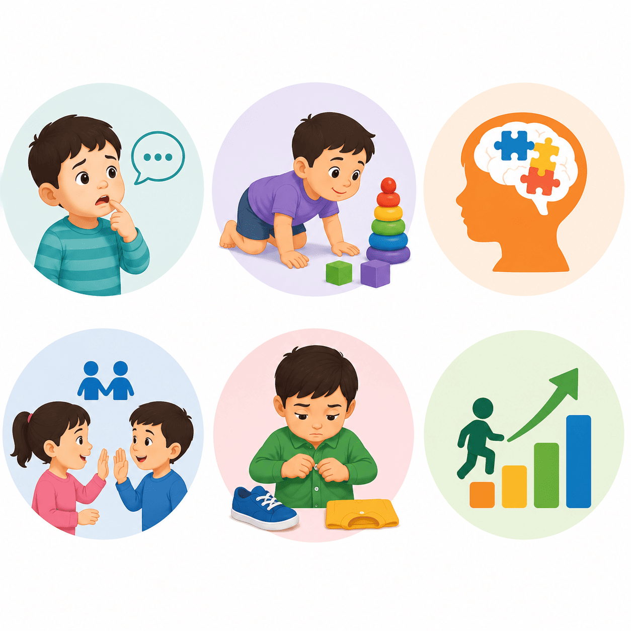 Global Developmental Delay Symptoms