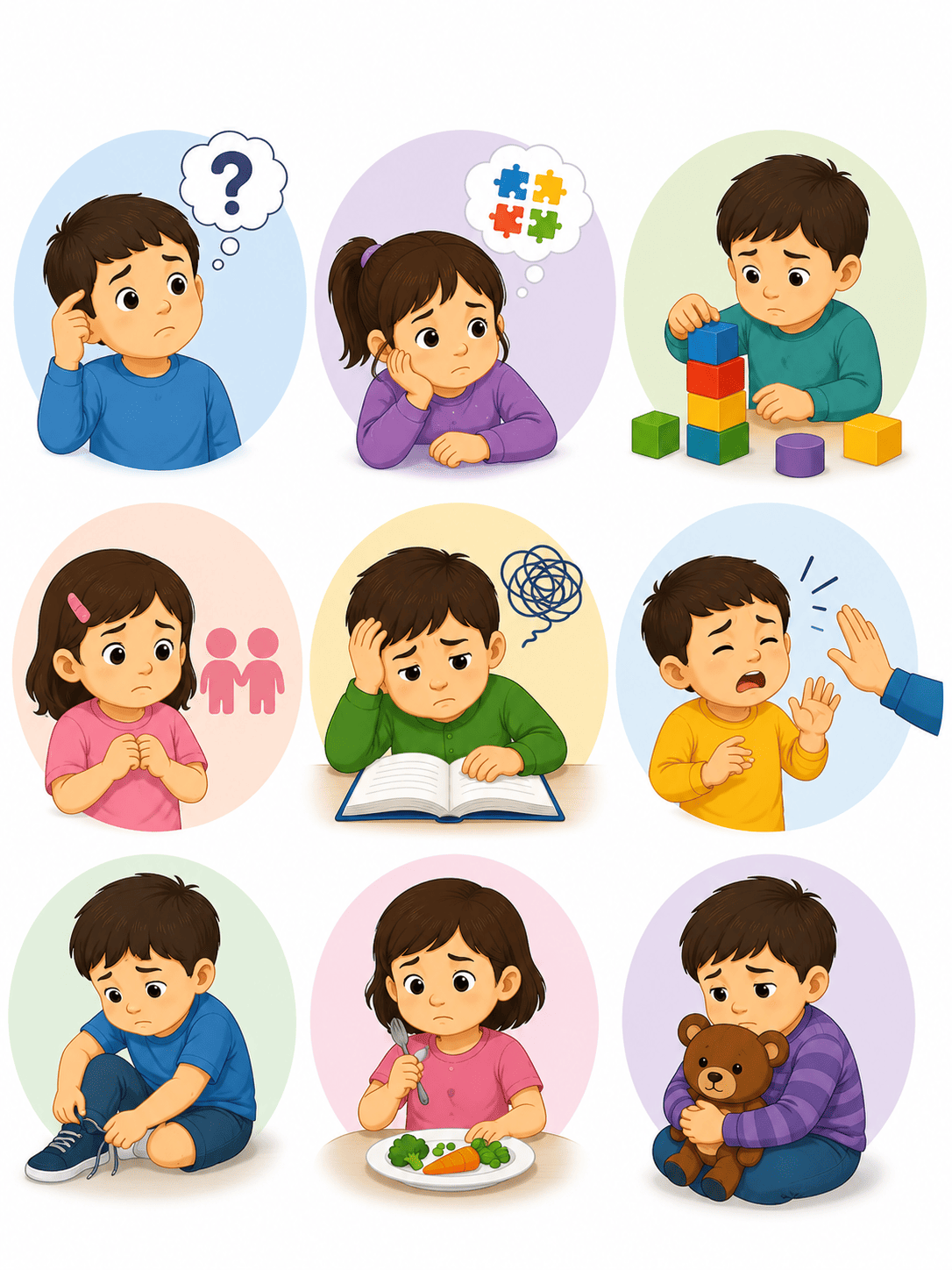 Mental Retardation Symptoms