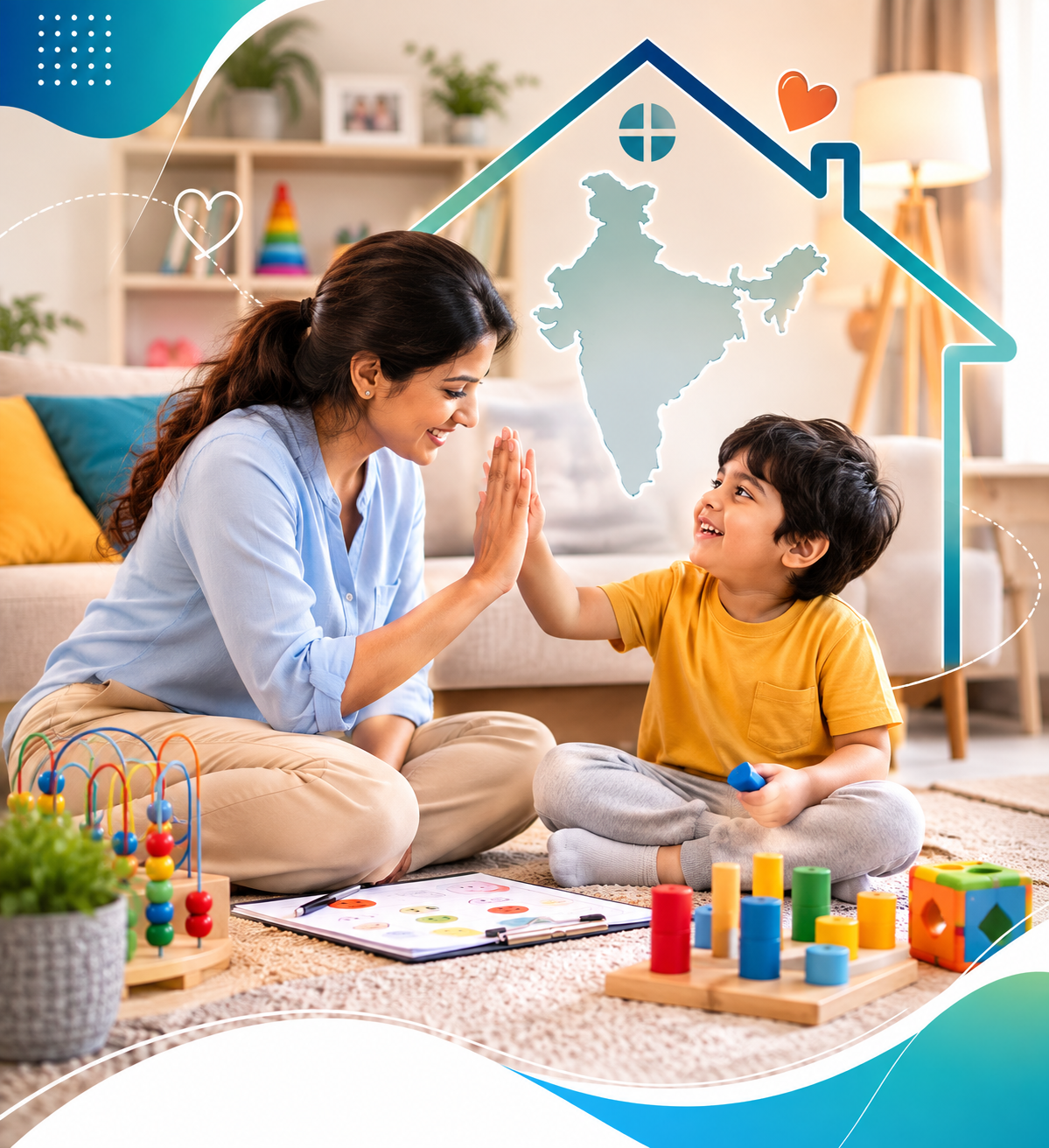 Home-Based Therapy for Kids in India: Speech, OT & ABA, Costs, Pros, Cons and How to Choose